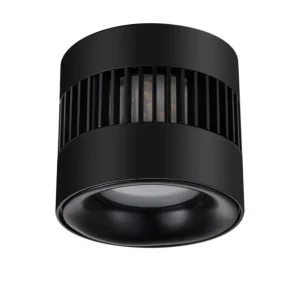 GoodHome Houssay LED-indbygningsspot 200 lm 3000 K mat-sort