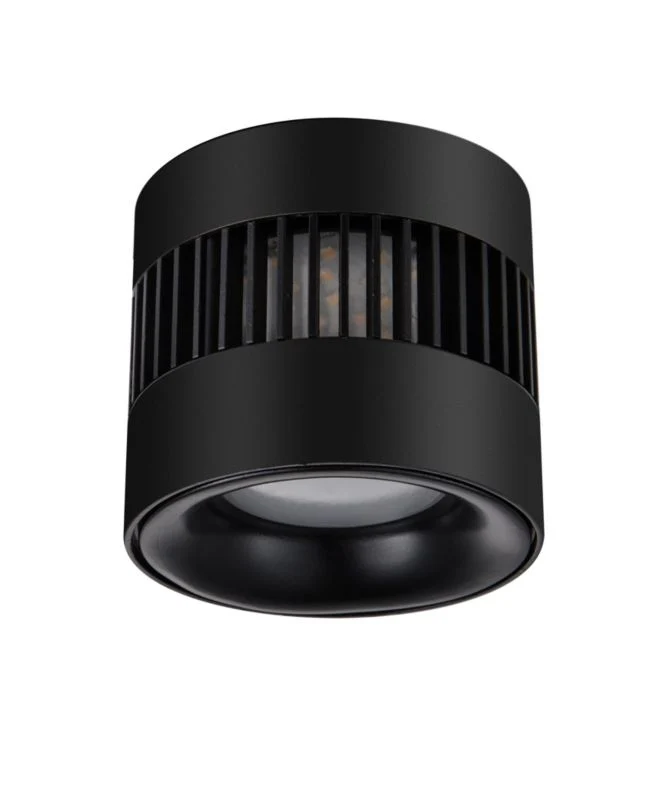 GoodHome Houssay LED-indbygningsspot 200 lm 3000 K mat-sort