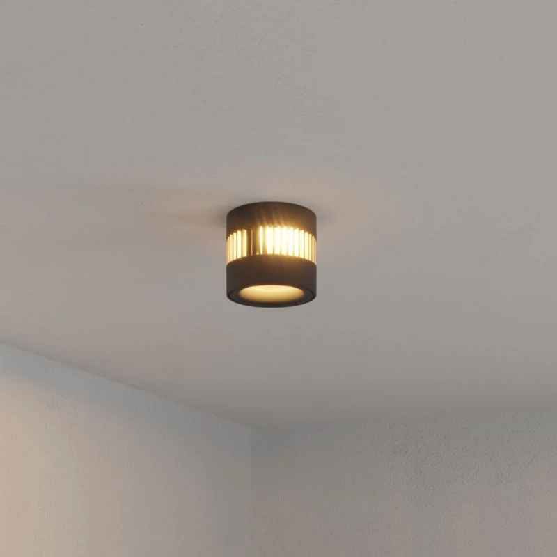 GoodHome Houssay LED-indbygningsspot 200 lm 3000 K mat-sort