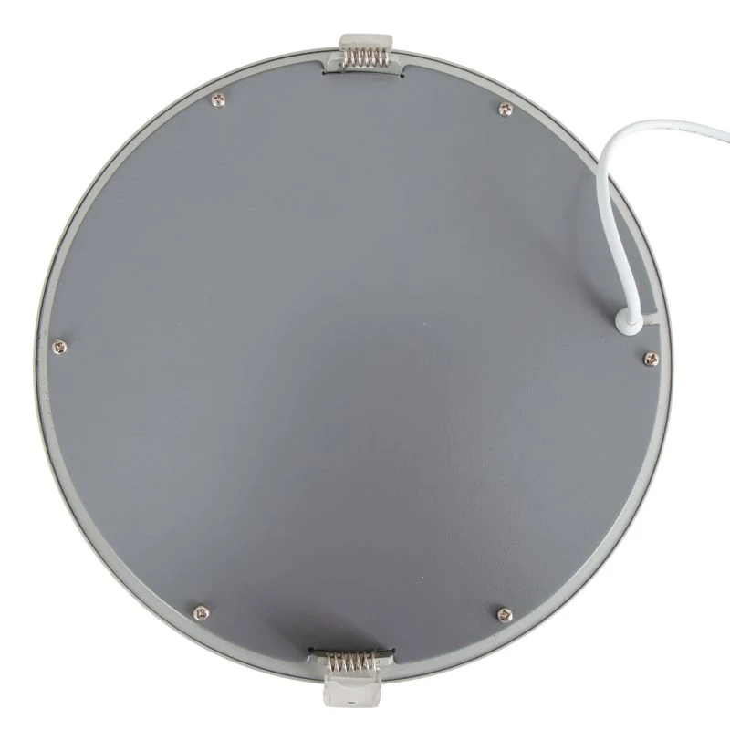 GoodHome Octave LED-indbygningsspot 1300 lm IP44 4000 K sølv