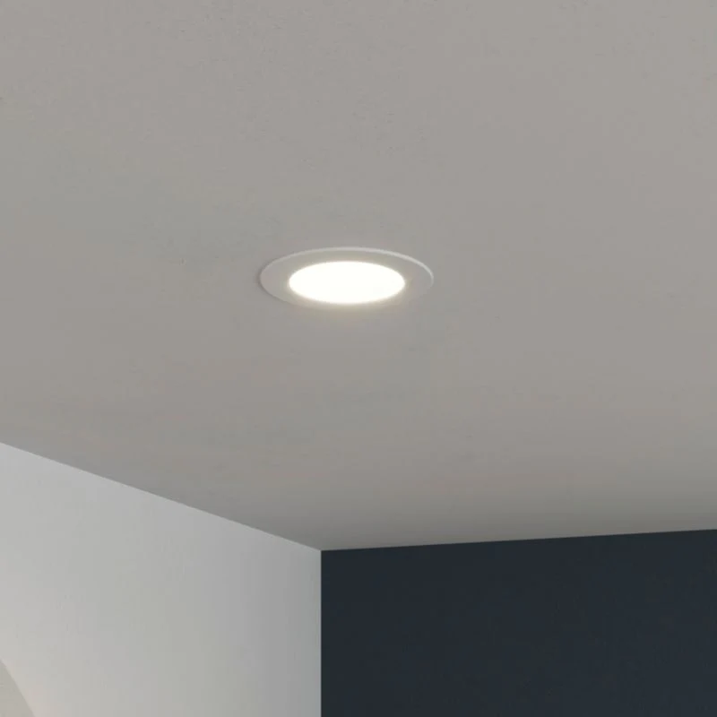 GoodHome Octave LED-indbygningsspot 350 lm IP44 4000 K pearl