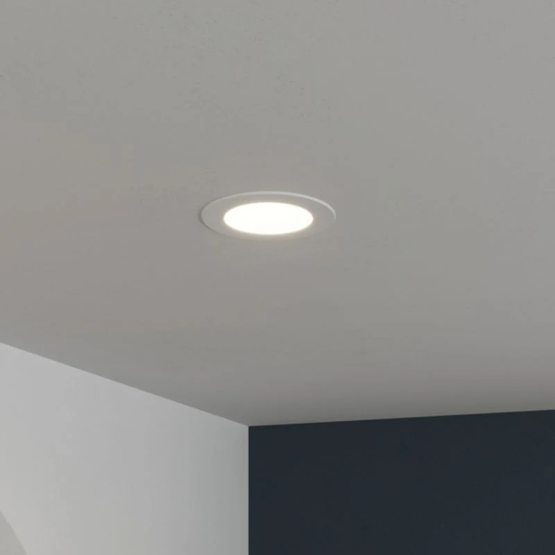 GoodHome Octave LED-indbygningsspot 380 lm IP44 4000 K pearl