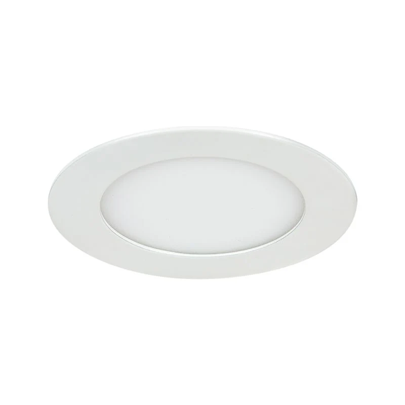 GoodHome Octave LED-indbygningsspot 380 lm IP44 4000 K alabast