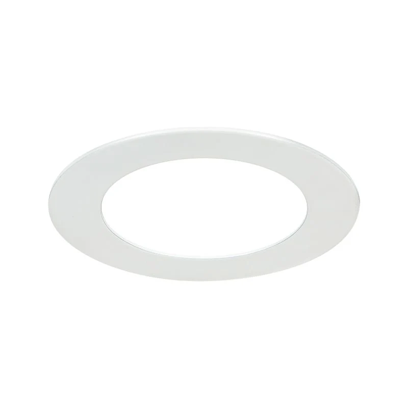 GoodHome Octave LED-indbygningsspot 380 lm IP44 4000 K alabast