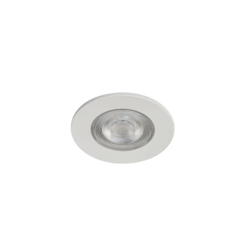 GoodHome Ostwald LED-indbygningsspot 250 lm 2700 K snow 3 stk.