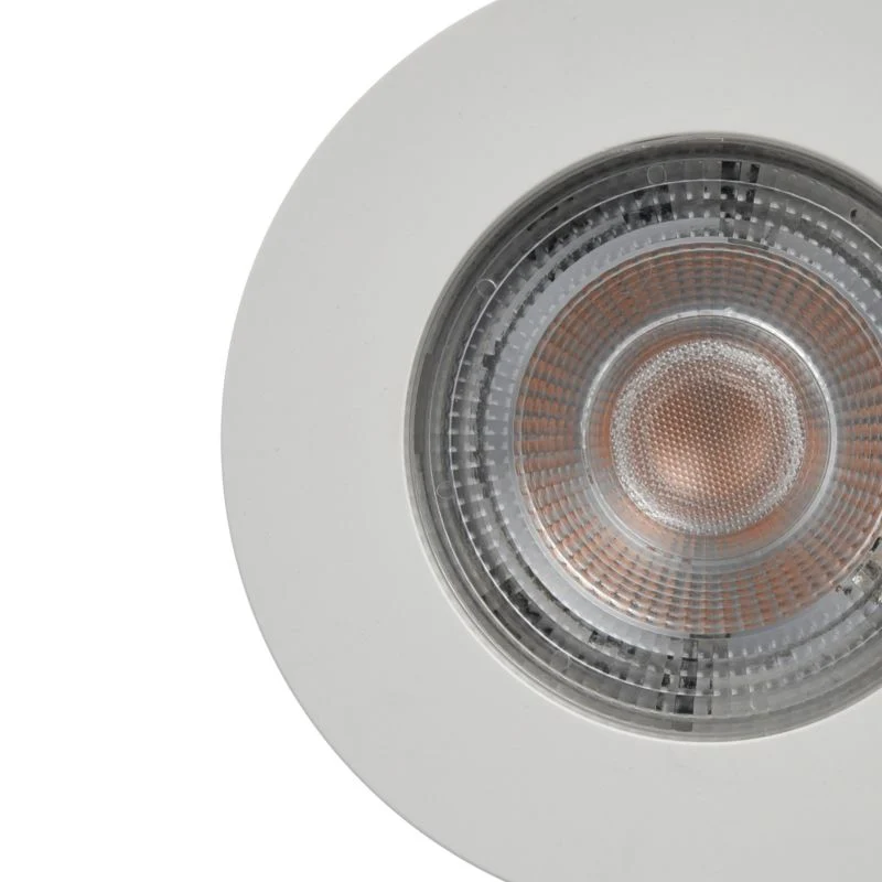 GoodHome Ostwald LED-indbygningsspot 250 lm 2700 K snow 3 stk.
