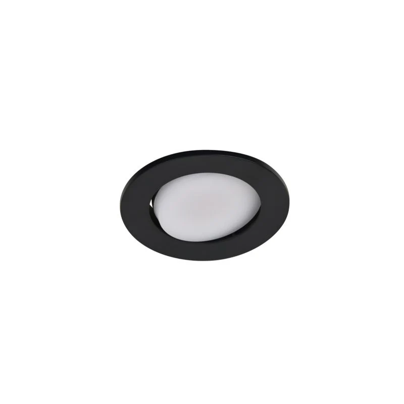 GoodHome Quimby LED-indbygningsspot 350 lm 4000 K charcoal med dæmper
