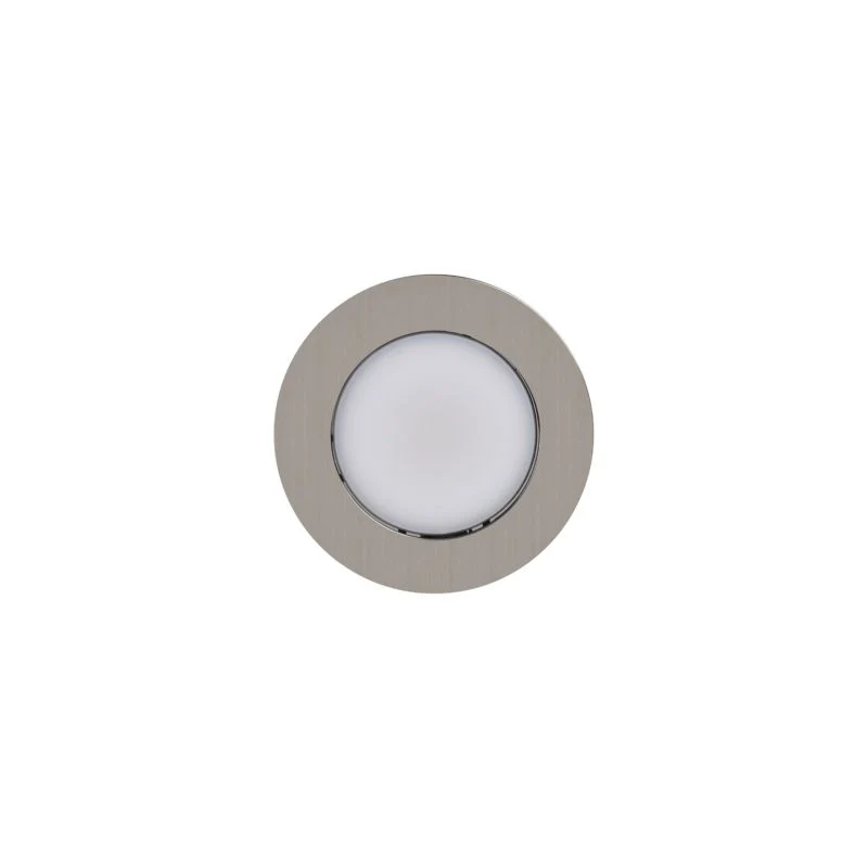 GoodHome Quimby LED-indbygningsspot 350 lm 4000 K sølv med dæmper