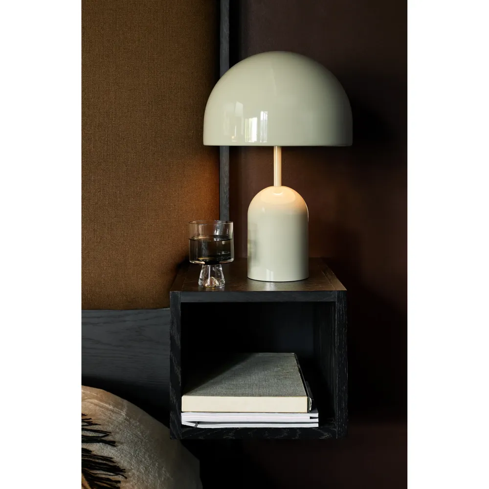 High Lumen Daylight BELL BORDLAMPE GRÅ LED