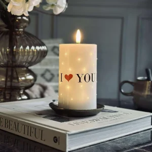 High Lumen Daylight LED Bloklys TWINKLE - Love