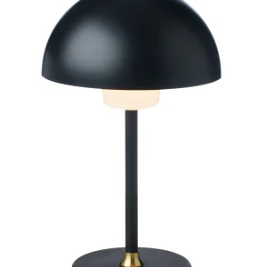 High Lumen Daylight Moon Letvægt sort LED portable bordlampe