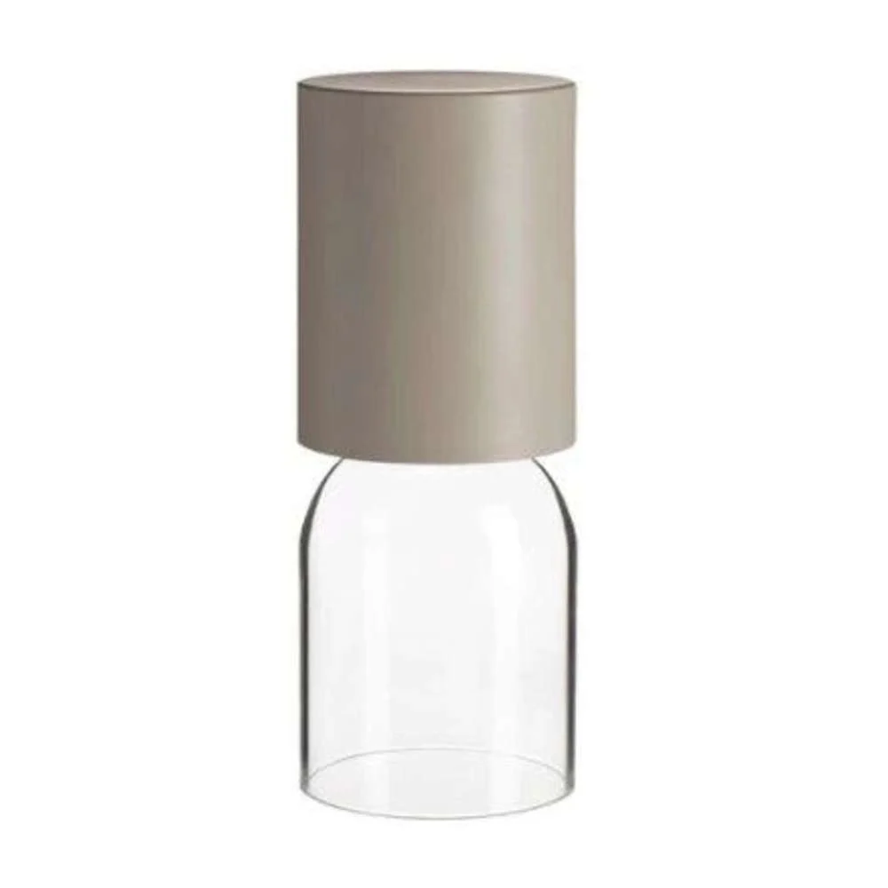 High Lumen Daylight Nui tiny led rechargable bordlampe sand - luceplan Bordlampe