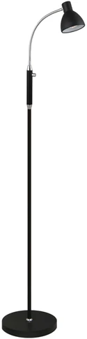 Hudson Gulvlampe LED Ebony - Halo Design