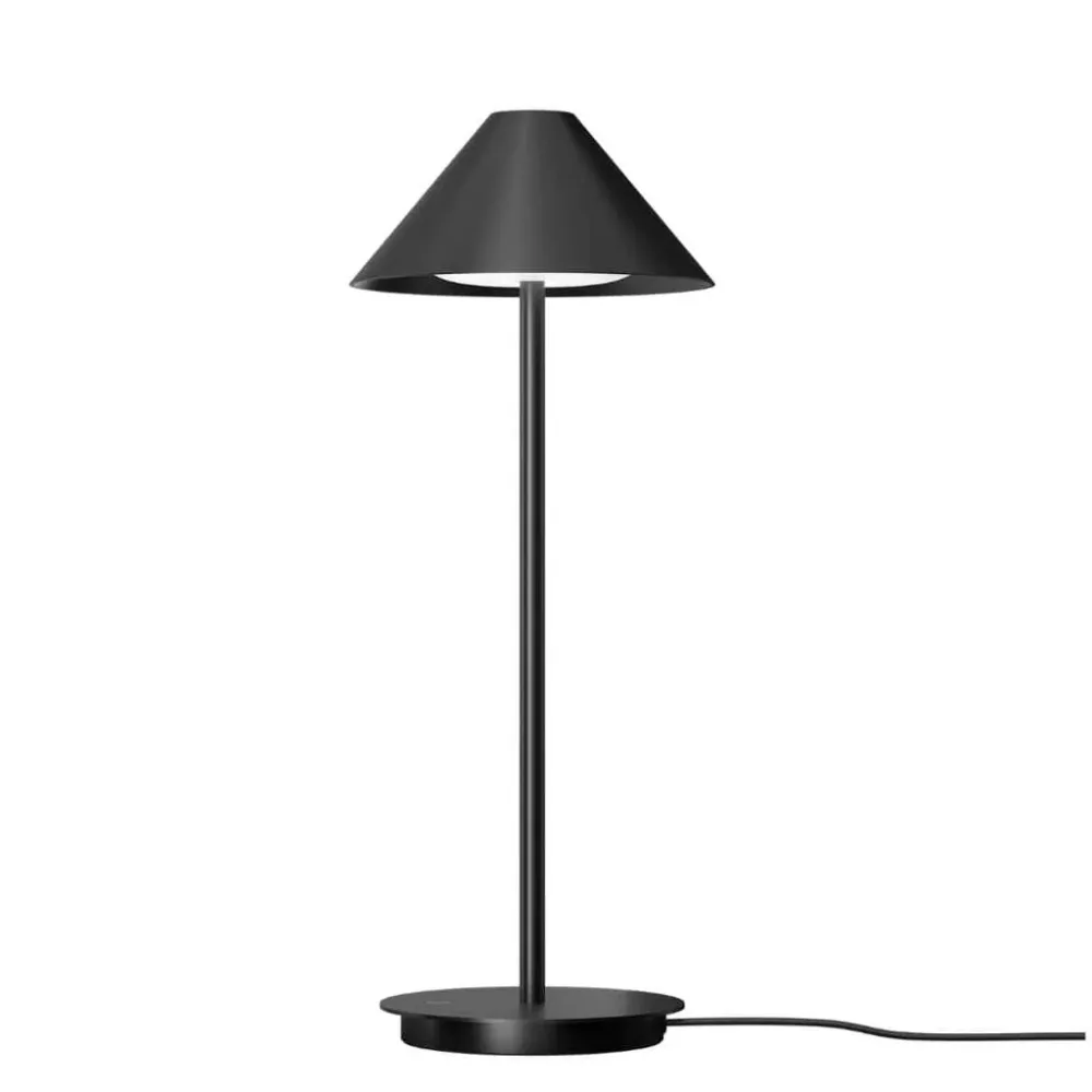 Keglen Bordlampe LED Charcoal