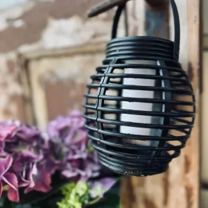Lanterne med solceller – Lille