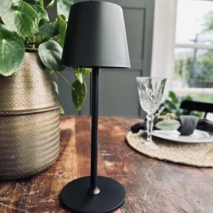 LED Bordlampe genopladelig – Onyx