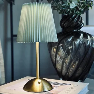 LED bordlampe Large Plisse´ - power-cell