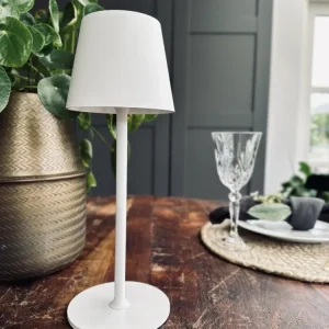 LED Bordlampe usb-chargeable – Hvid