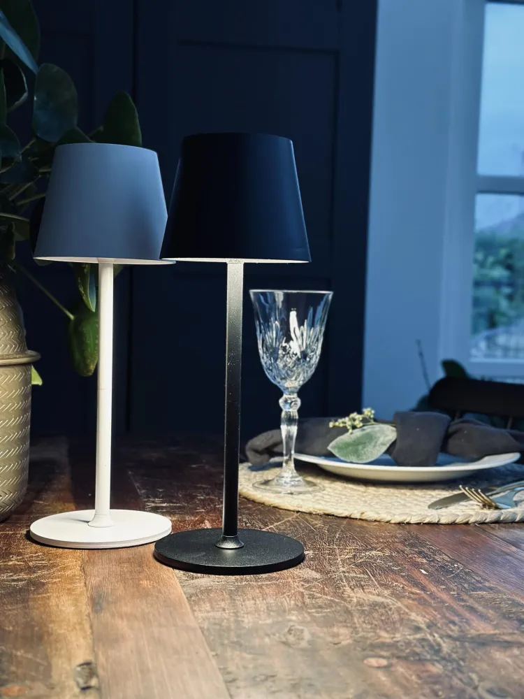 LED Bordlampe usb-chargeable – Hvid