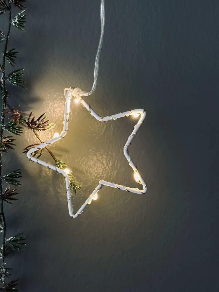 LED Lyskæde med stjerner Outdoor Security