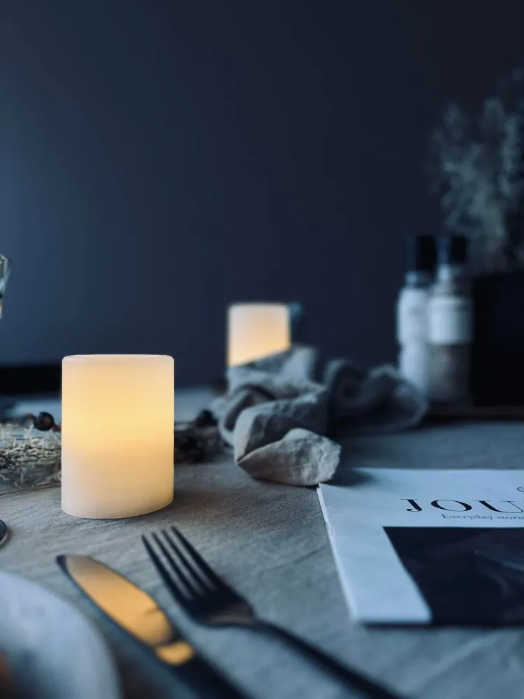 Led vivid BOHEME 10cm - Sæt af 2 stk