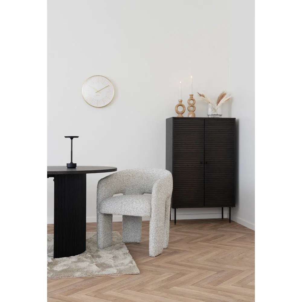 Lyneham LED Bordlampe - Ebony