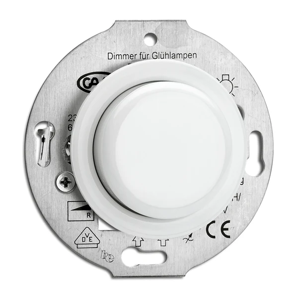 Lysdæmper LED 7-110 W snow porcelæn