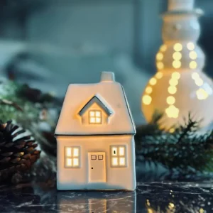 Lyshus med led vivid - Porcelæn