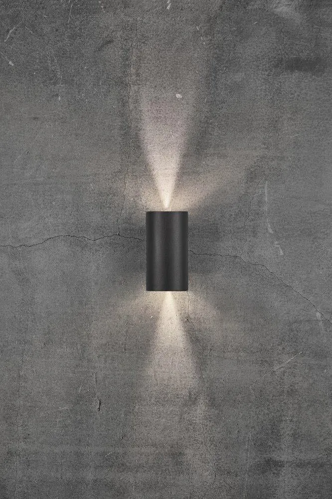 Nordlux - Asbol LED Væg, Midnight