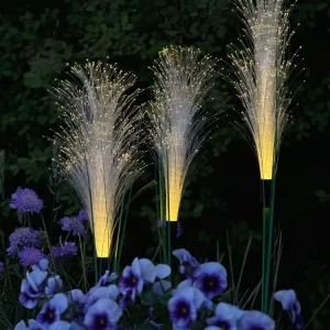 Pampas med solceller
