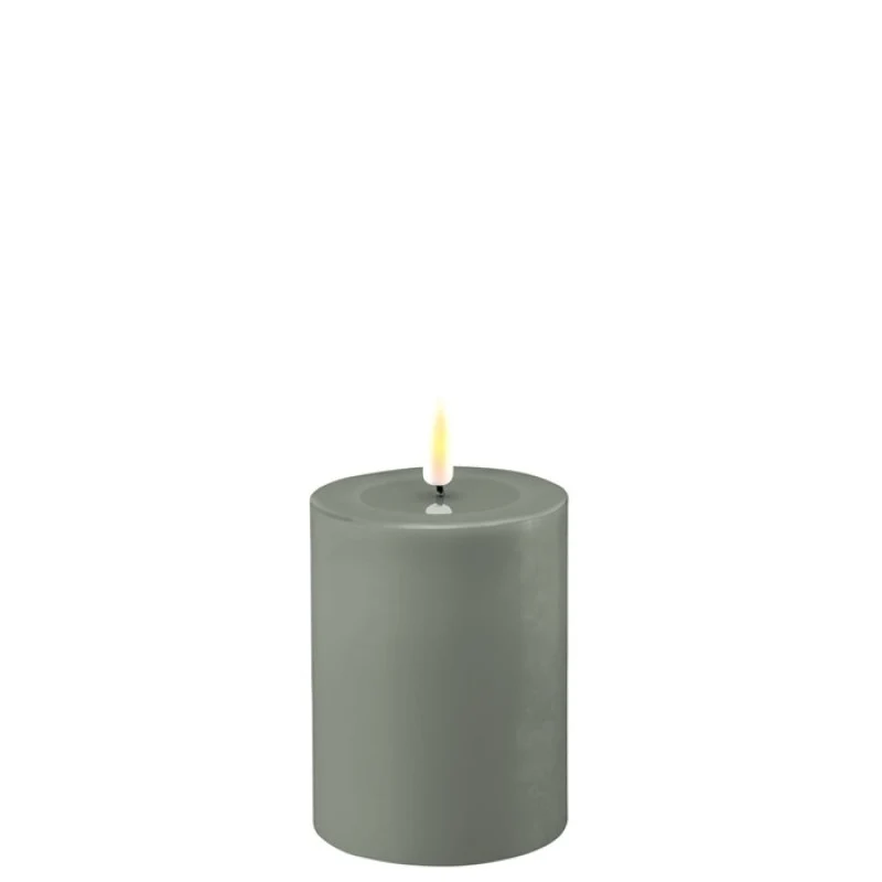 Real Flame LED vivid Ø7,5 cm. - flere farver Hvid