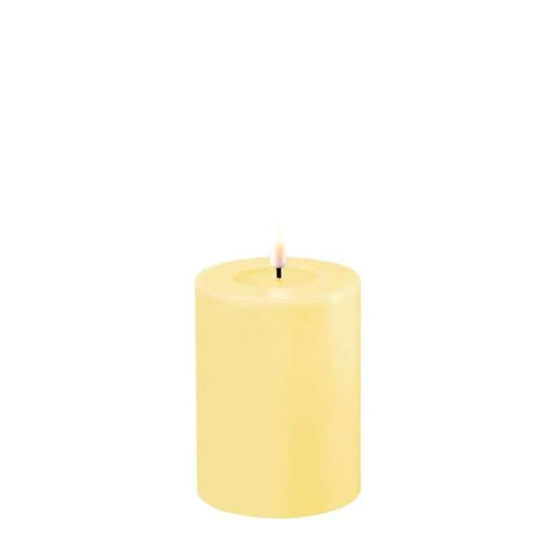 Real Flame LED vivid Ø7,5 cm. - flere farver Hvid