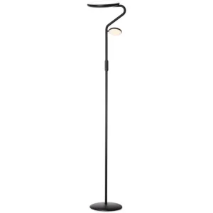 SLIM UPLIGHT GULVLAMPE LED EBONY