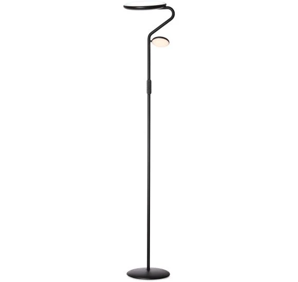 SLIM UPLIGHT GULVLAMPE LED EBONY