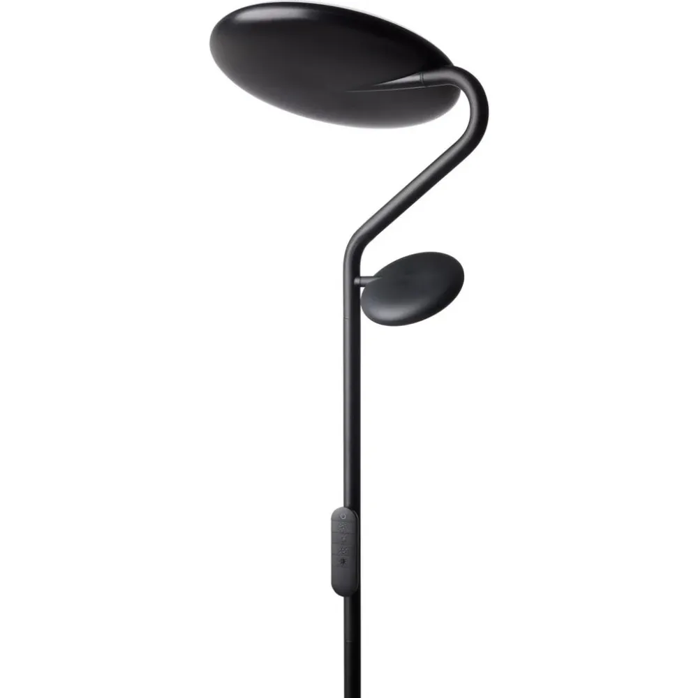 SLIM UPLIGHT GULVLAMPE LED EBONY