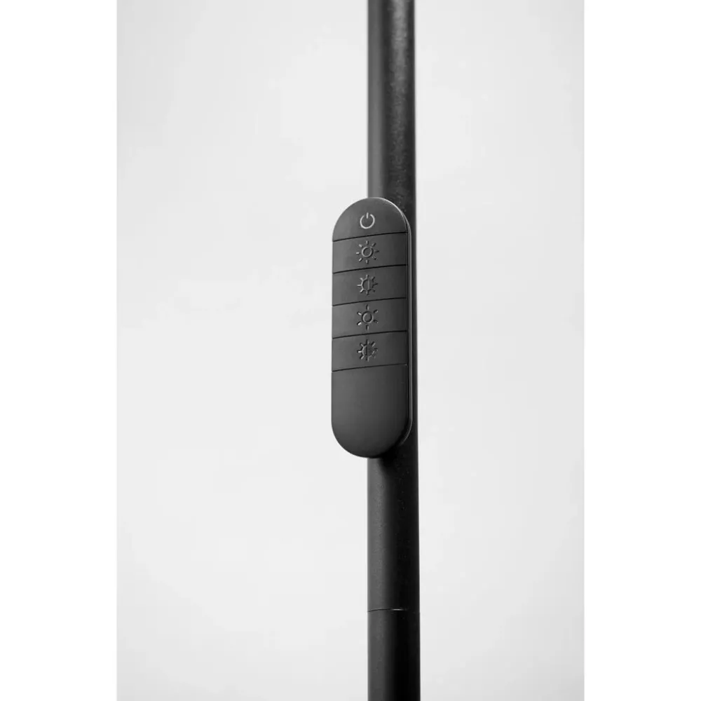 SLIM UPLIGHT GULVLAMPE LED EBONY