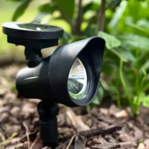 Solcelle spot med jordspyd – Variable
