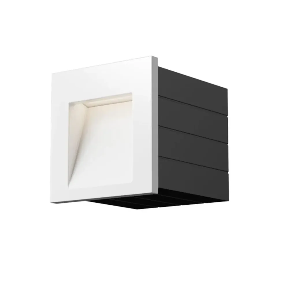 Tess SQ kridt LED væglampe LED Rendl (OUTLET)