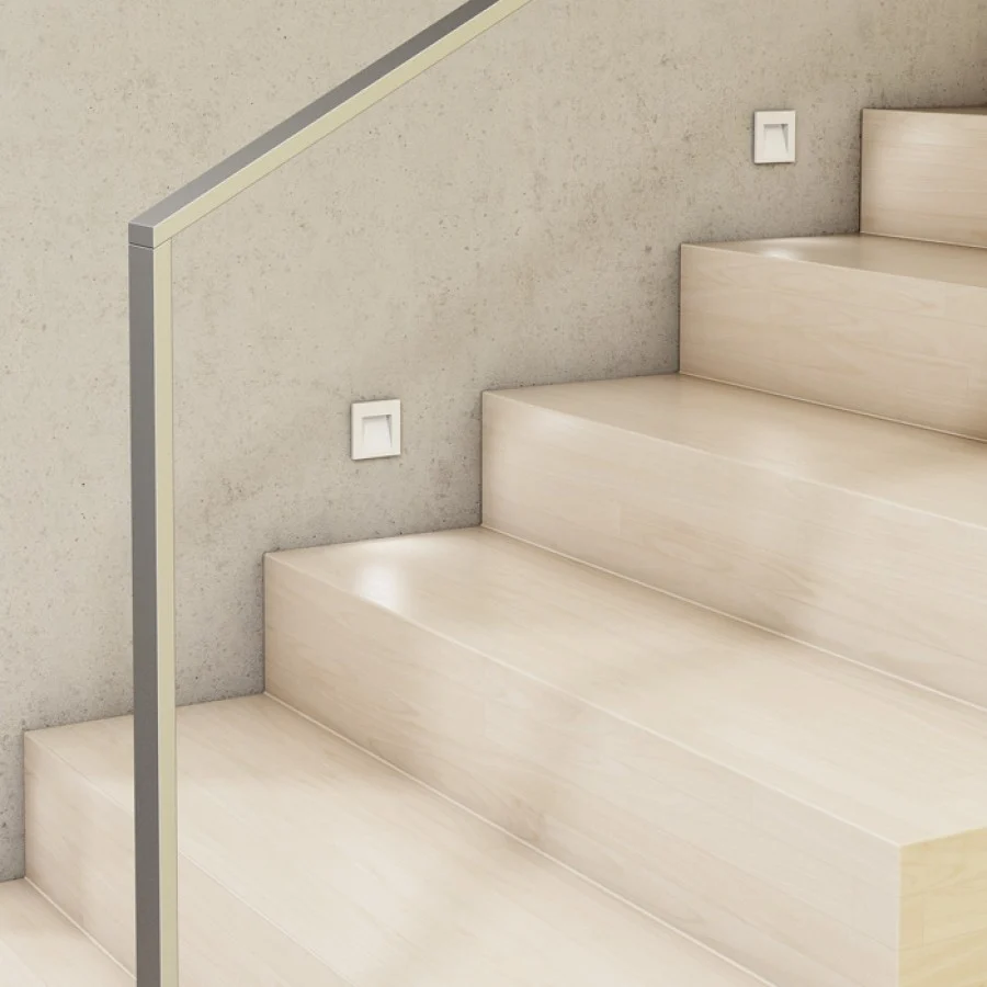 Tess SQ kridt LED væglampe LED Rendl (OUTLET)