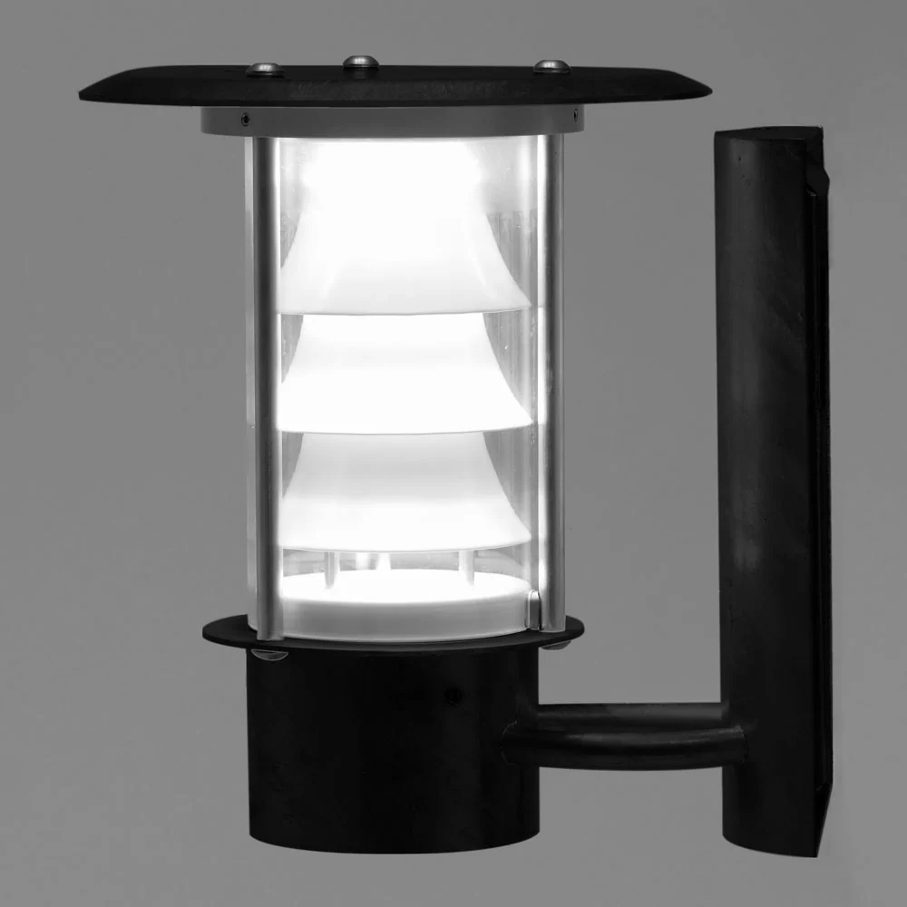 Thor tiny LED væglampe David Super Light væglampe Sort