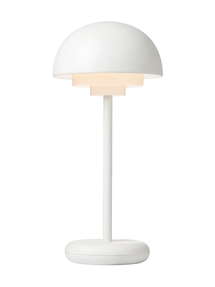 Toscana snow portable LED bordlampe