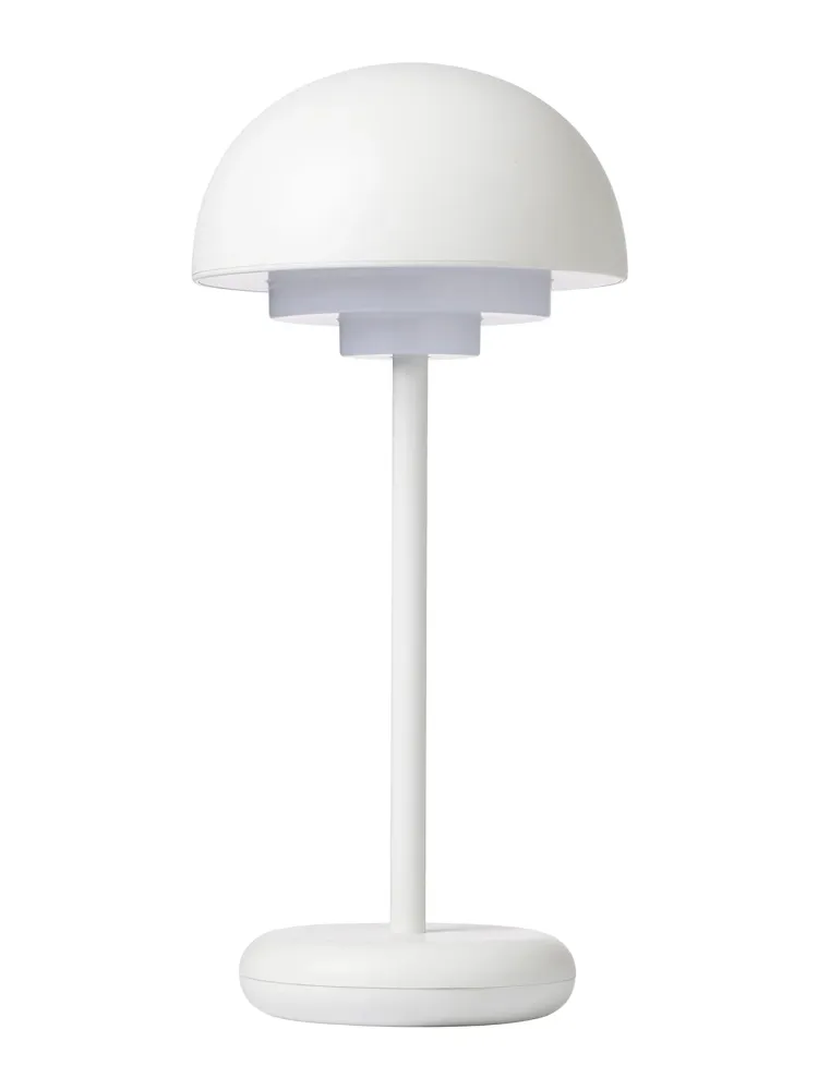 Toscana snow portable LED bordlampe