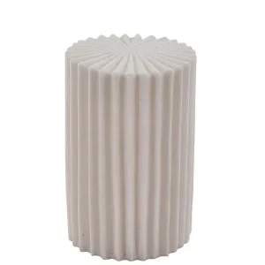 La Vida LED Cylinder lampe - sandsten - 15x10
