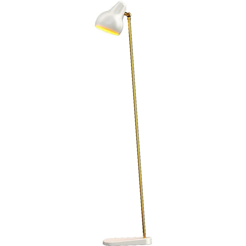 Vl38 Gulv LED - Gulvlampe - Snow