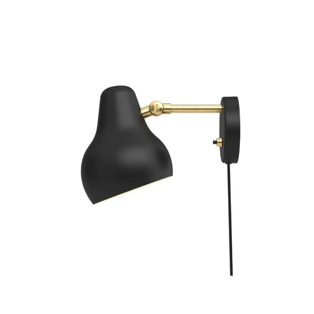 Vl38 Væg LED - Væglampe - Onyx
