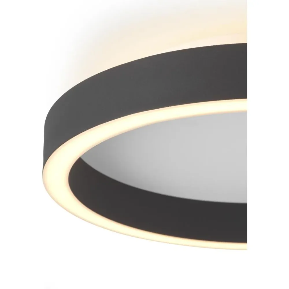BACKLIGHT STRING Ø40 PLAFOND EBONY 3 TRINS LED DÆMP - Halo Design