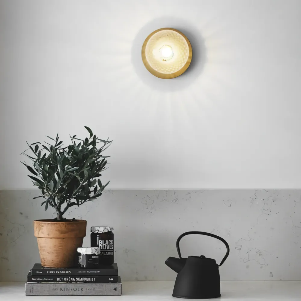 Globeglist loftslampe - stilfuld frostet & klar krystalkugle led-loftslampe 10ft USB Cable Sort