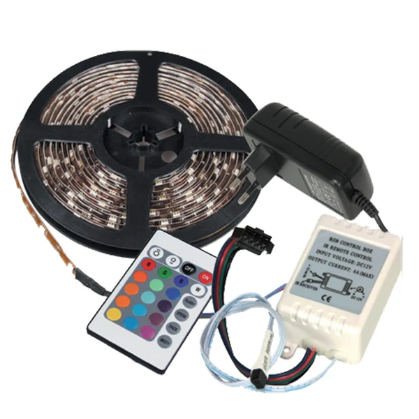 Ibiza LED Strip (Multifarvet, 5m) - 16.4 Feet