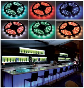 Ibiza LED Strip (Multifarvet, 5m) - 16.4 Feet