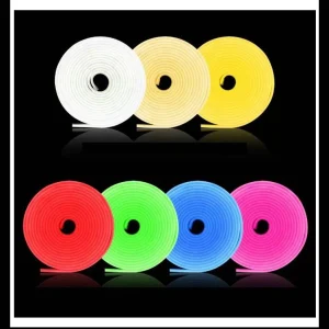 5 meter NEON Led strip, KOMPLET SÆT 5m
